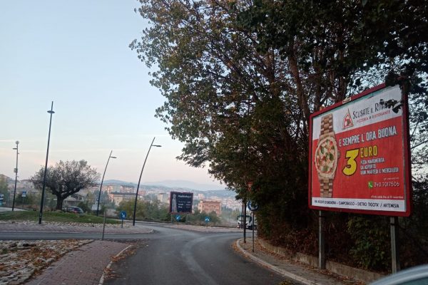 421 – Colle delle api  s.Giovan. Rotonda  347